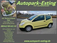 Gebraucht Citroën C2 Advance 60 PS (44 kW) 2007 Gelb Kleinwagen