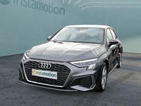 Gebraucht Audi A3 S-Line 150 PS (110 kW) 2023 Weiß Limousine
