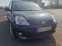 Gebraucht Ford Fiesta 101 PS (74 kW) 2002 Blau Kleinwagen