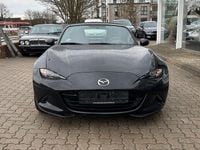 Gebraucht Mazda MX5 Prime-Line 131 PS (96 kW) 2017 Schwarz Cabrio
