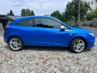 Gebraucht Seat Ibiza SC FR 150 PS (110 kW) 2011 Blau Kleinwagen