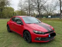 Gebraucht VW Scirocco 200 PS (147 kW) 2009 Rot Coupé