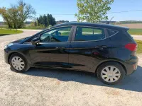 Gebraucht Ford Fiesta 75 PS (55 kW) 2021 Schwarz Kleinwagen