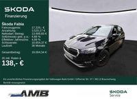 Gebraucht Skoda Fabia Selection 95 PS (69 kW) 2025 Blackmagic perleffekt Kleinwagen