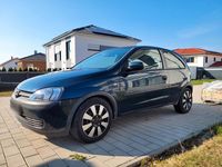 Gebraucht Opel Corsa 56 PS (41 kW) 2002 Blau Kleinwagen