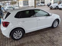Gebraucht VW Polo Highline 116 PS (85 kW) 2020 Weiß Kleinwagen