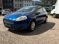Gebraucht Fiat Punto 77 PS (56 kW) 2007 Blau Kleinwagen