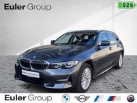 Gebraucht BMW 320e Sport Line 204 PS (150 kW) 2021 Grau Kombi