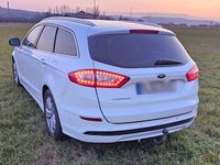 Gebraucht Ford Mondeo Titanium 150 PS (110 kW) 2015 Weiß Kombi