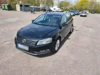 Gebraucht VW Passat 140 PS (102 kW) 2011 Schwarz Kombi