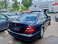 Gebraucht Mercedes E320 Avantgarde 224 PS (164 kW) 2003 Schwarz Limousine