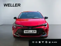 Gebraucht Toyota Corolla Hybrid 178 PS (130 kW) 2026 Rot Kombi
