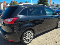 Gebraucht Ford Grand C-Max Titanium 182 PS (133 kW) 2011 Schwarz Van / Kleinbus