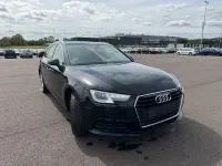 Gebraucht Audi A4 Basis 190 PS (139 kW) 2016 Schwarz Kombi