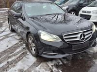 Gebraucht Mercedes E200 136 PS (100 kW) 2016 Schwarz Limousine