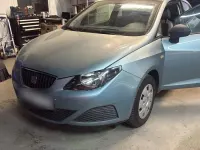 Gebraucht Seat Ibiza 70 PS (51 kW) 2009 Blau Kleinwagen