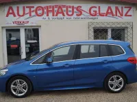 Gebraucht BMW 220 Gran Tourer M Sport 190 PS (139 kW) 2016 Blau Van / Kleinbus