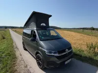 Gebraucht VW California California 150 PS (110 kW) 2024 Grau Van