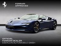 Gebraucht Ferrari SF90 999 PS (734 kW) 2021 Blu tour de france Cabrio