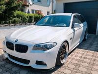 Używany BMW 520 Performance 184 KM (135 kW) 2013 Biały Kombi