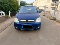 Gebraucht Opel Meriva 101 PS (74 kW) 2007 Blau Van / Kleinbus