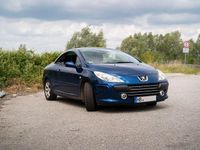 Gebraucht Peugeot 307 CC Filou 109 PS (80 kW) 2006 Blau Cabrio
