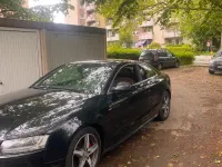 Gebraucht Audi A5 S-Line 239 PS (175 kW) 2009 Schwarz Coupé