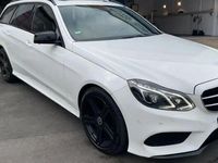 Gebraucht Mercedes E250 AMG 204 PS (150 kW) 2015 Weiß Kombi