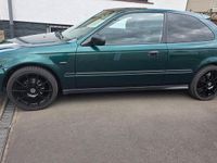Gebraucht Honda Civic LS 75 PS (55 kW) 2000 Grün Limousine