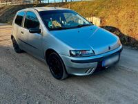 Gebraucht Fiat Punto 60 PS (44 kW) 2002 Silber Kleinwagen