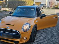 Second-hand Mini Cooper S 192 CP (141 kW) 2014 Portocaliu Hatchback