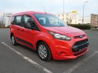 Gebraucht Ford Tourneo Connect 120 PS (88 kW) 2016 Rot Van / Kleinbus