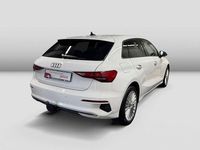 Gebraucht Audi A3 Advanced 116 PS (85 kW) 2023 Weiß Limousine