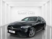 Gebraucht Mercedes C220 AMG 200 PS (147 kW) 2022 Obsidianschwarz (metallic) Kombi
