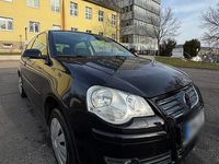 Gebraucht VW Polo 105 PS (77 kW) 2007 Schwarz Kleinwagen