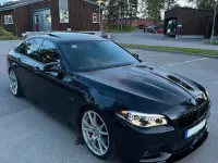 Gebraucht BMW 525 Sport Line 204 PS (150 kW) 2011 Schwarz Limousine
