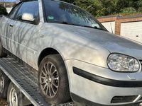 Gebraucht VW Golf Cabriolet 101 PS (74 kW) 2005 Cabrio