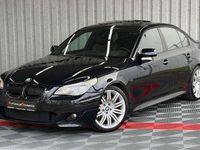 Gebraucht BMW 550 M Sport 367 PS (269 kW) 2008 Carbonschwarz metallic Limousine