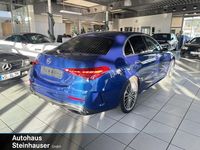 Gebraucht Mercedes C220 Advanced Plus 197 PS (144 kW) 2024 lack spektralblau Limousine