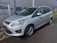 Gebraucht Ford Grand C-Max Trend 116 PS (85 kW) 2014 Silber Van / Kleinbus
