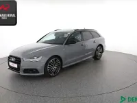 Używany Audi A6 S-Line 326 KM (239 kW) 2018 Czarny Kombi