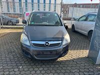 Gebraucht Opel Zafira 125 PS (91 kW) 2010 Grau Van / Kleinbus