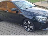 Gebraucht Mercedes A200 136 PS (100 kW) 2016 Schwarz Limousine