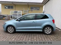 Gebraucht VW Polo 75 PS (55 kW) 2010 Blau Kleinwagen