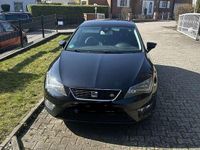 Gebraucht Seat Leon FR 150 PS (110 kW) 2014 Schwarz Kleinwagen