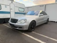 Gebraucht Mercedes S500 306 PS (225 kW) 2002 Silber Limousine
