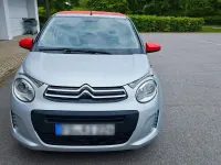 Gebraucht Citroën C1 69 PS (50 kW) 2016 Silber Kleinwagen