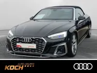 Gebraucht Audi S5 Cabriolet Ambiente 354 PS (260 kW) 2024 Mythosschwarz metallic Cabrio