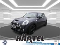 Gebraucht Mini Cooper S Coupé 192 PS (141 kW) 2015 Thunder grey (metallic) Coupé