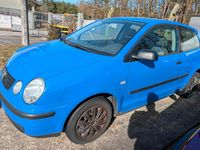Gebraucht VW Polo 64 PS (47 kW) 2003 Blau Kleinwagen